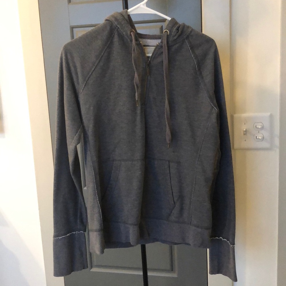Dark Gray Quarter Zip